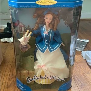 Barbie Had a Little Lamb